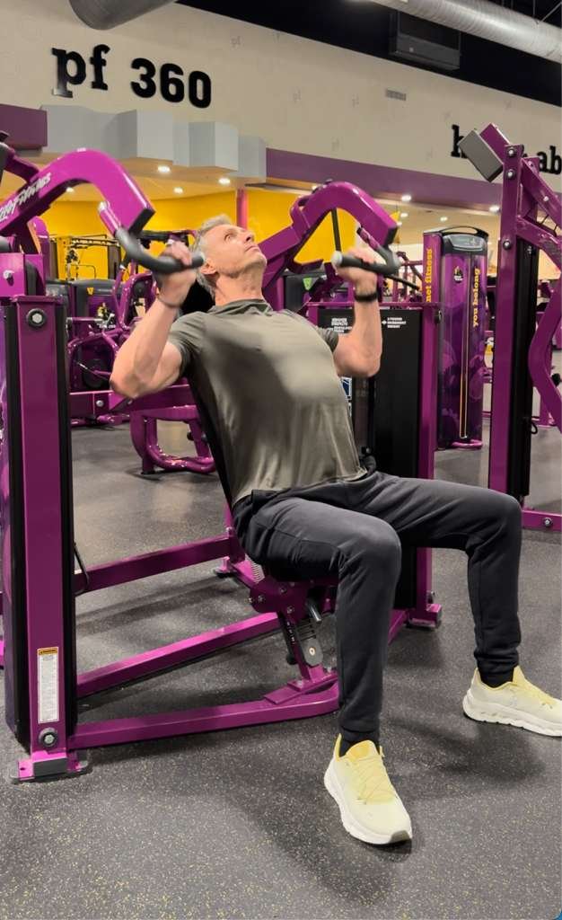 Healthy lifestyle after 45
